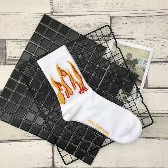 Flame Socks