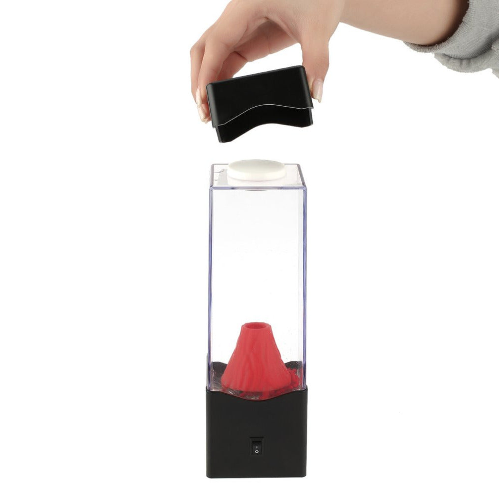 Volcano Water Ball Aquarium LED Lamp