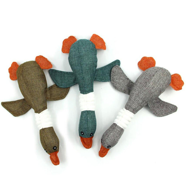 Goose Pet Chew Toy