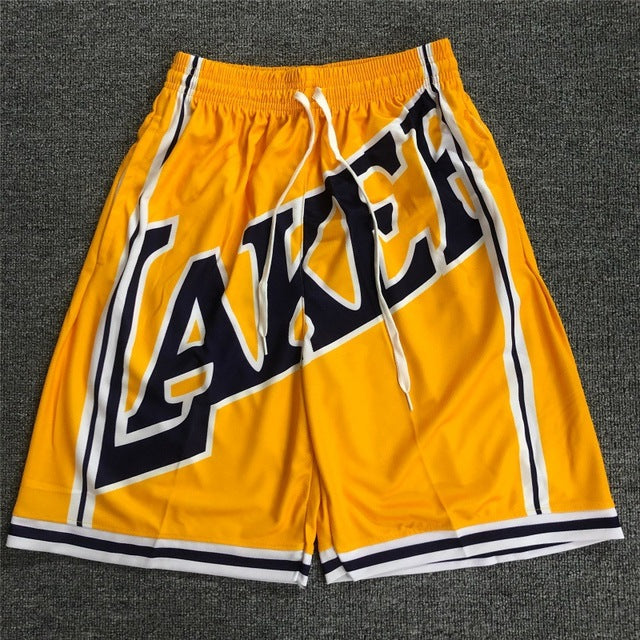 NBA Logo Shorts