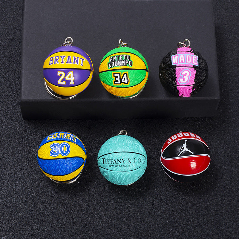 Keychain Basketball