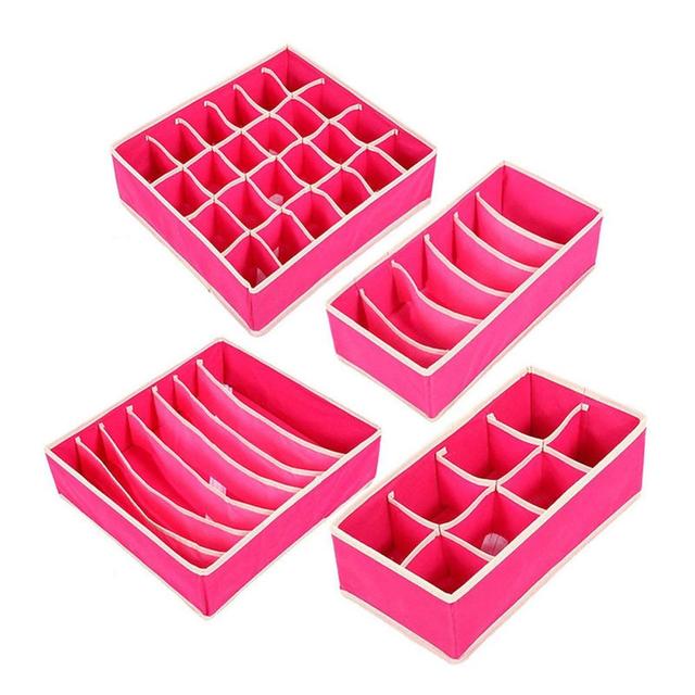 Underwear Sock Bra Storage Box