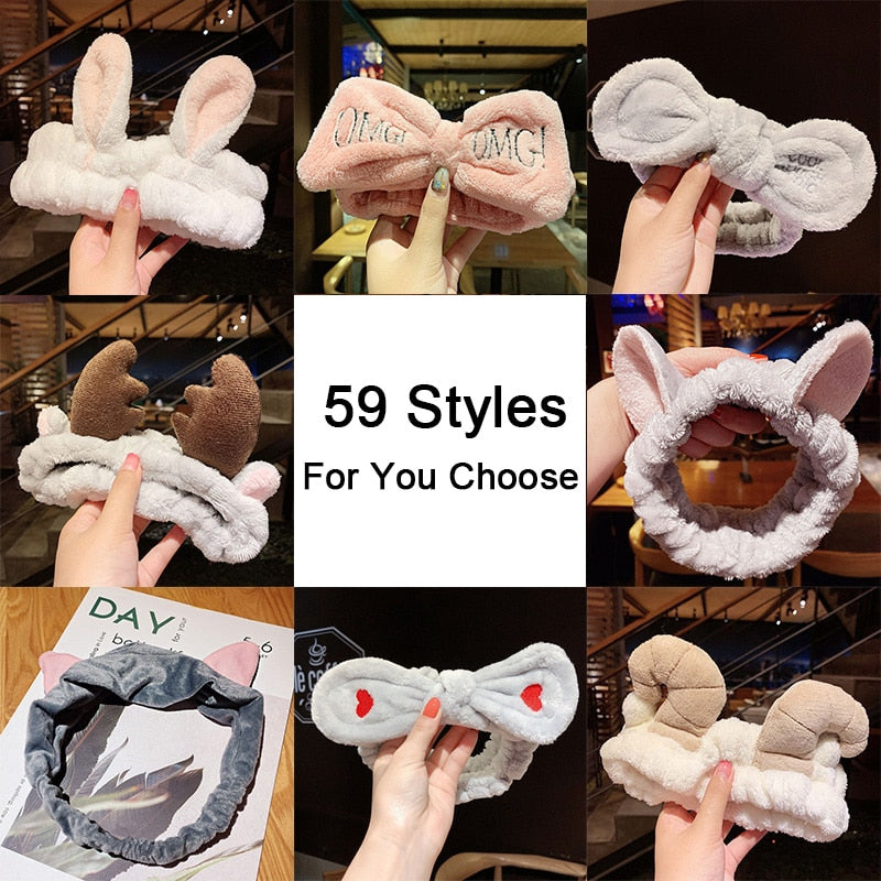 Headband Animal Ears