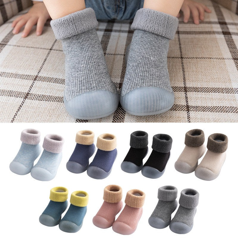 Sock Cushioned No Slip Booties