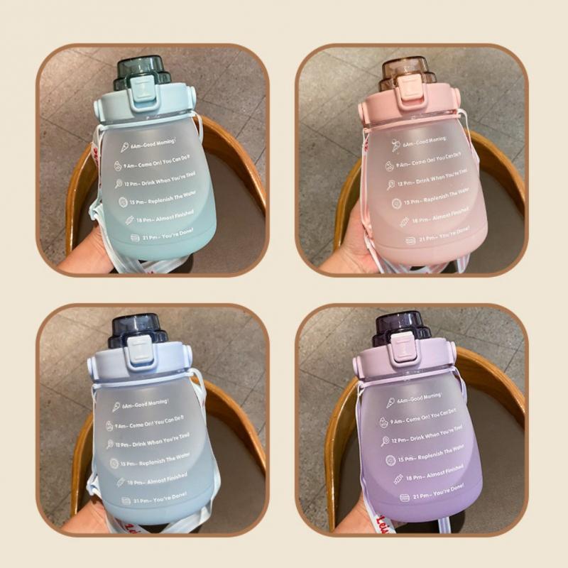 Water Bottle W/ Strap 1.4L