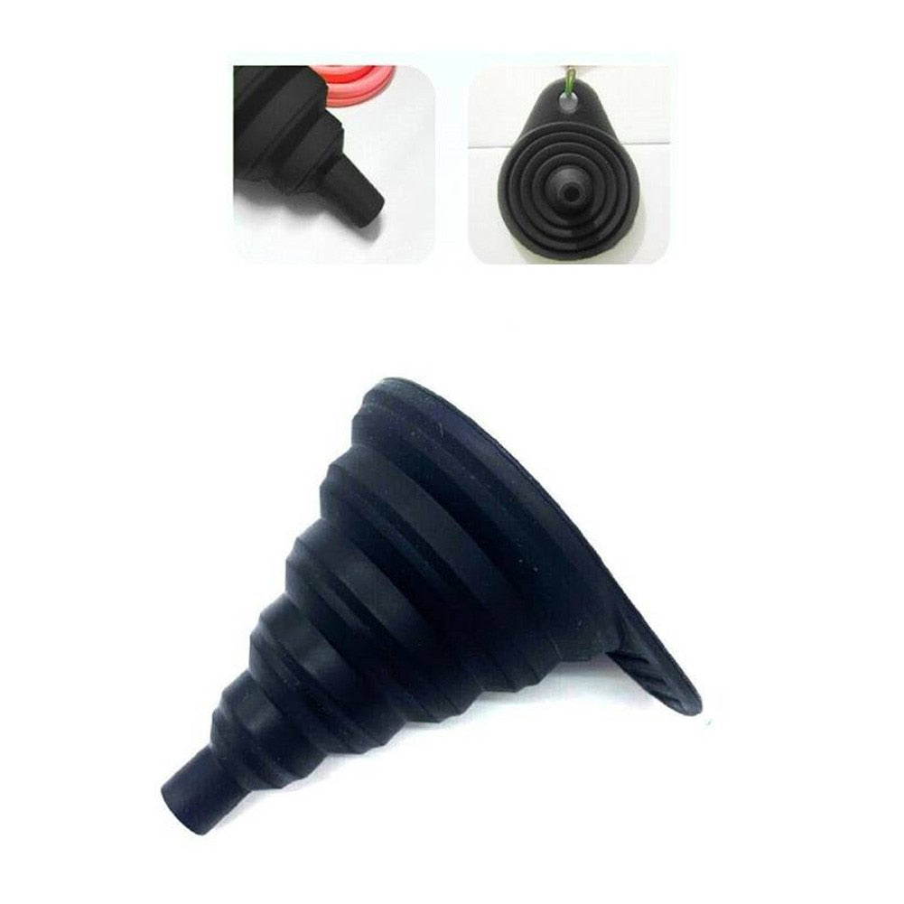 Silicone Car Engine Funnel