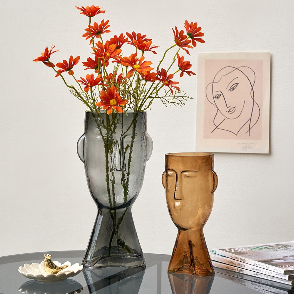 Glass Flower Vase