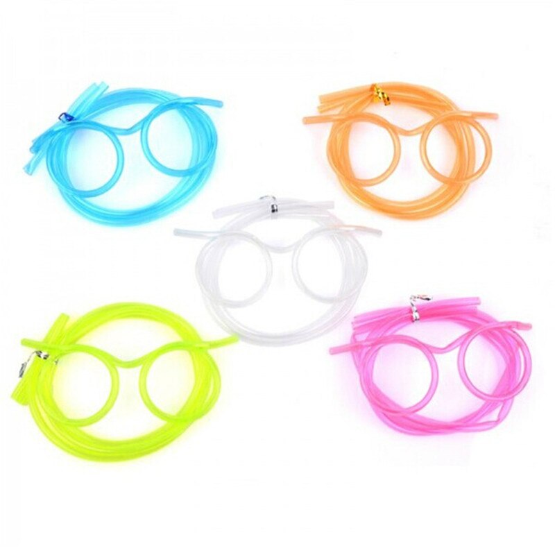 Silly Straw With Glasses