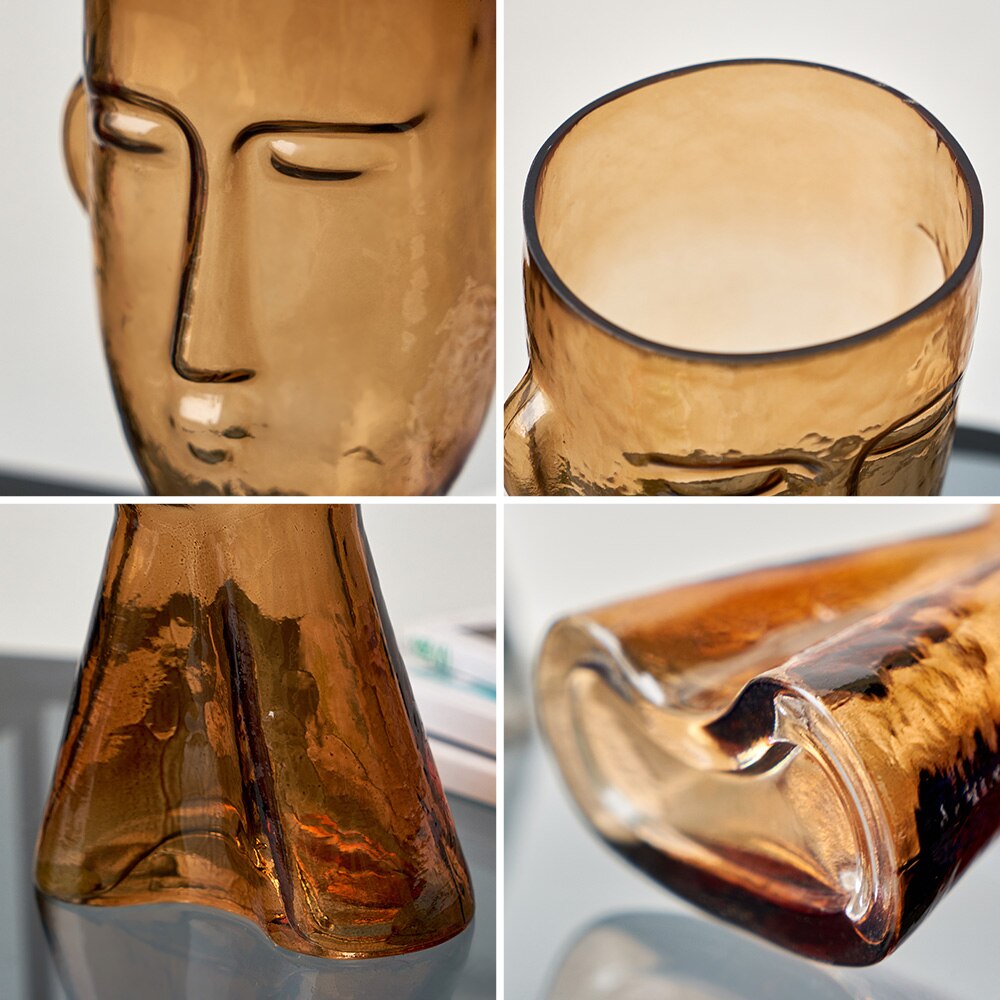 Glass Flower Vase