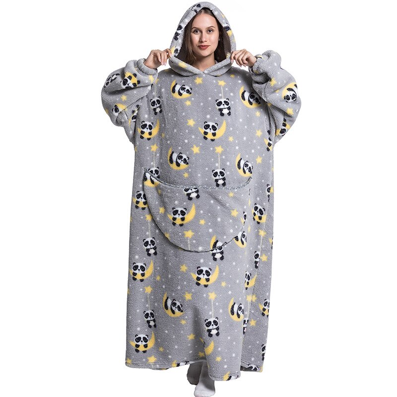 Hoody Oversized Blanket