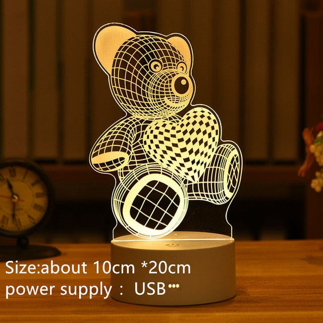 Table Night Lamp