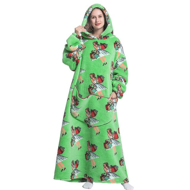 Hoody Oversized Blanket