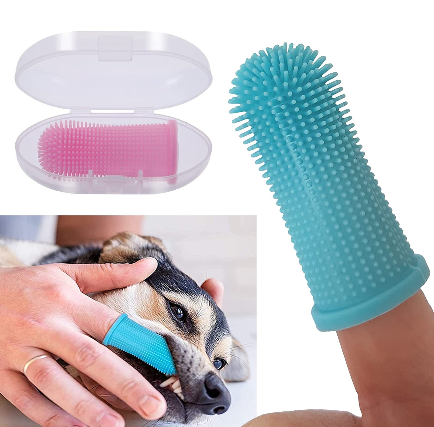 Super Gentle Dog Toothbrush