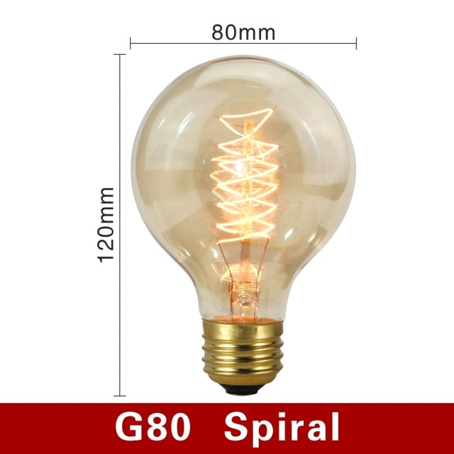 Edison Bulb Retro