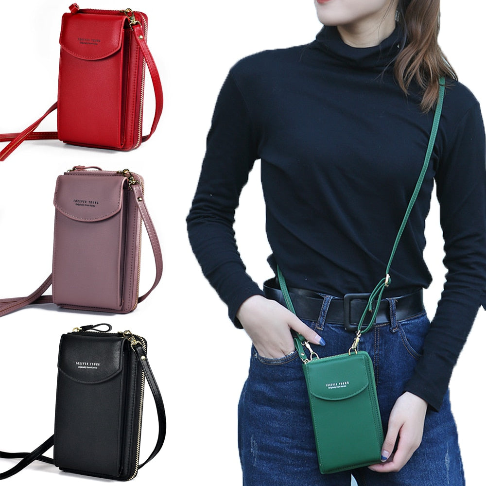 Wallet Shoulder Bag