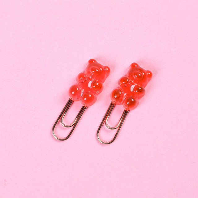Paper Clips Cute Bears