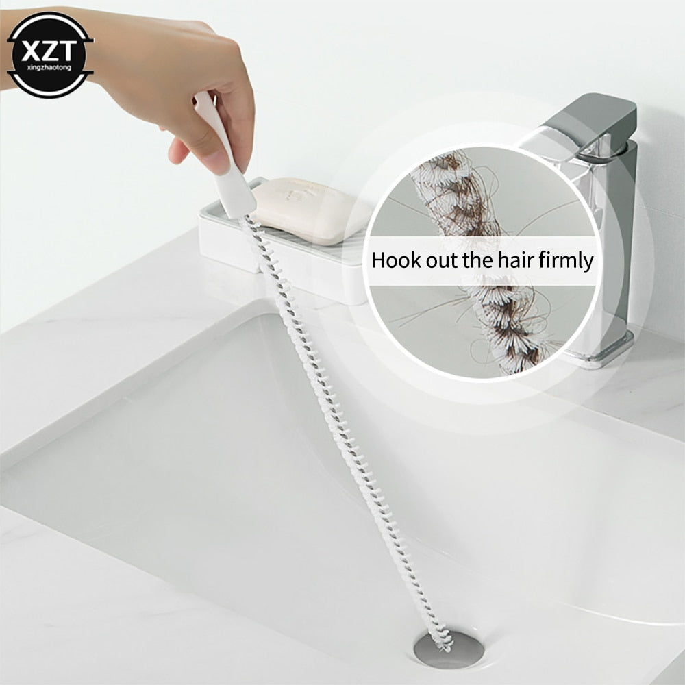 Pipe Drain Sink Cleaning Brush