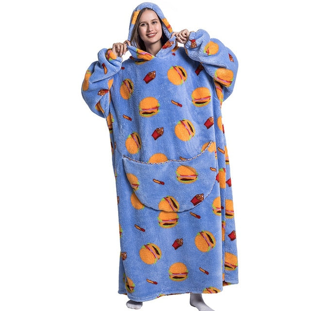 Hoody Oversized Blanket