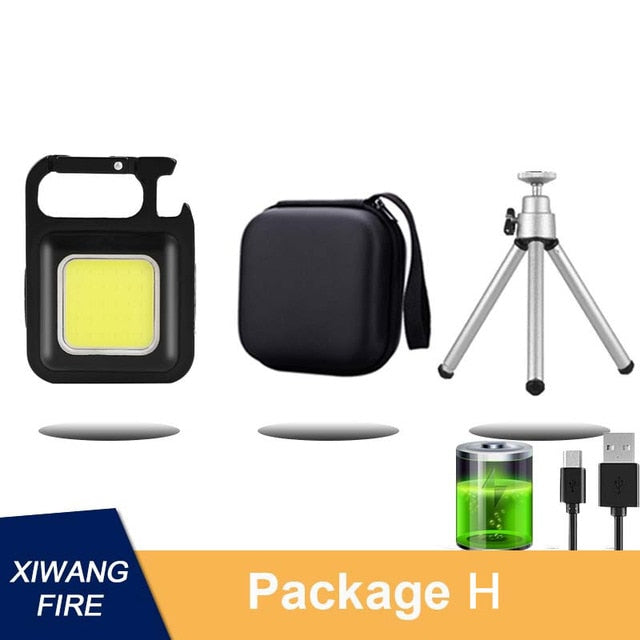 USB Rechargeable Pocket Bottle Opener
