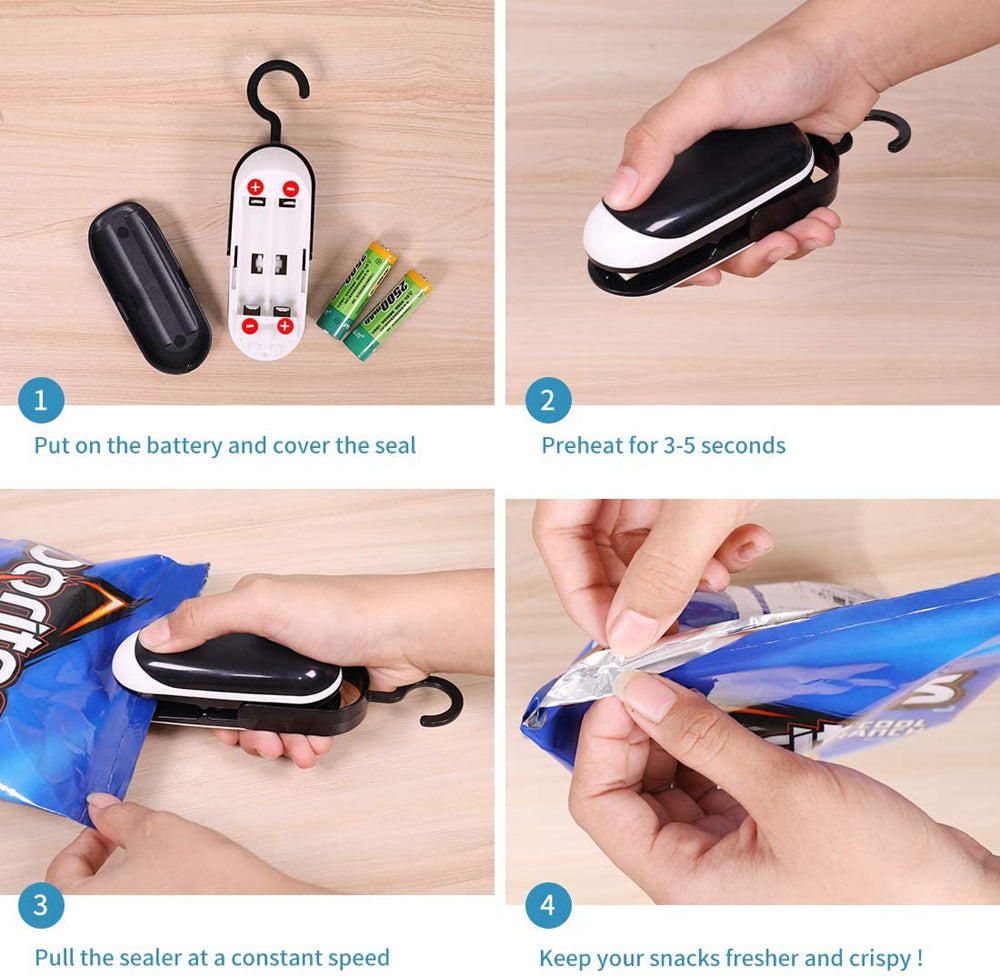 Mini Bag Sealer Food Vacuum
