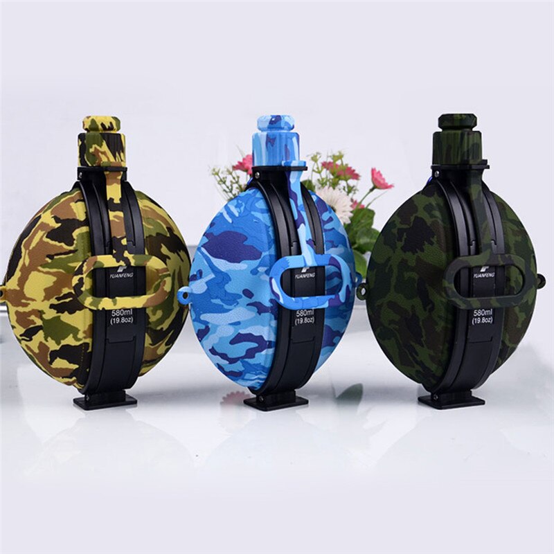 Water Bottle Collapsible Color Options