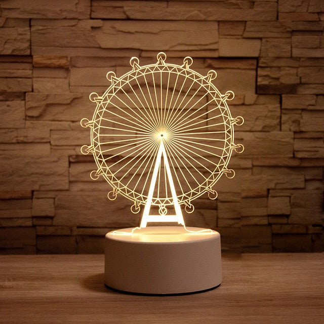 Table Night Lamp