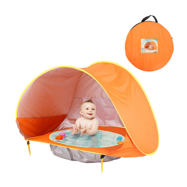 Pool Baby Beach Tent
