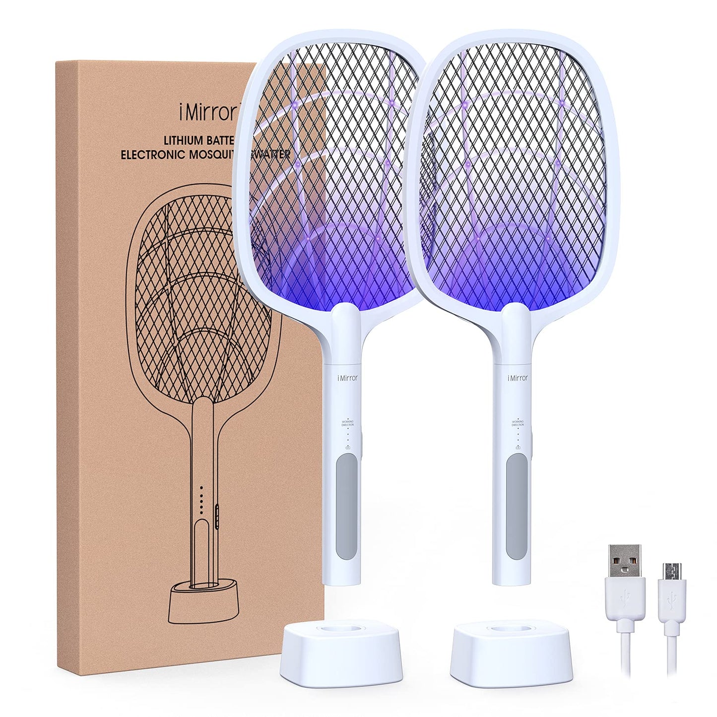 Pest Electric Swatter Rechargeable