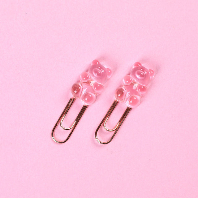 Paper Clips Cute Bears