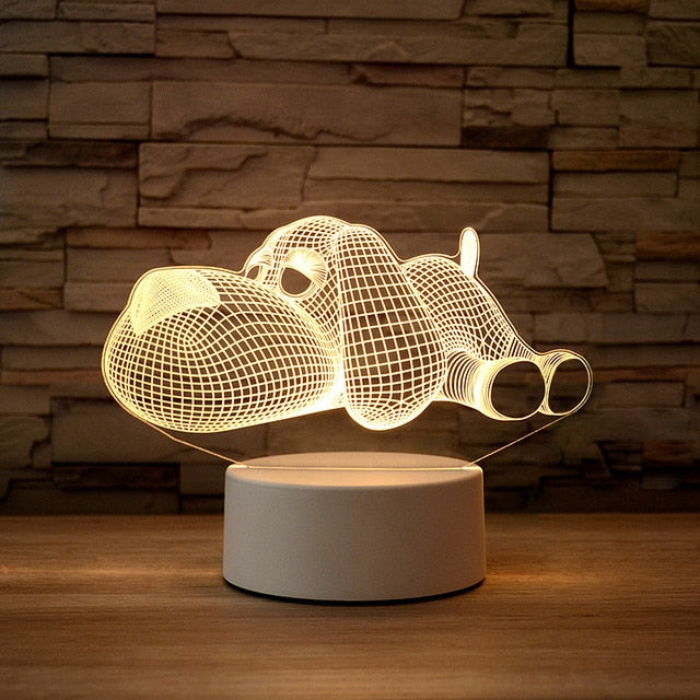 Table Night Lamp