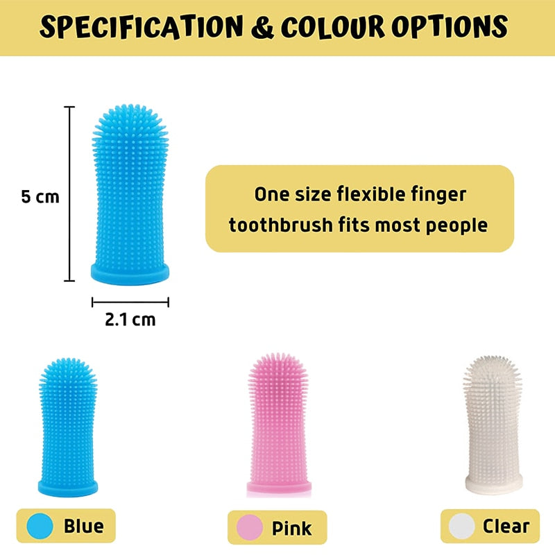 Super Gentle Dog Toothbrush