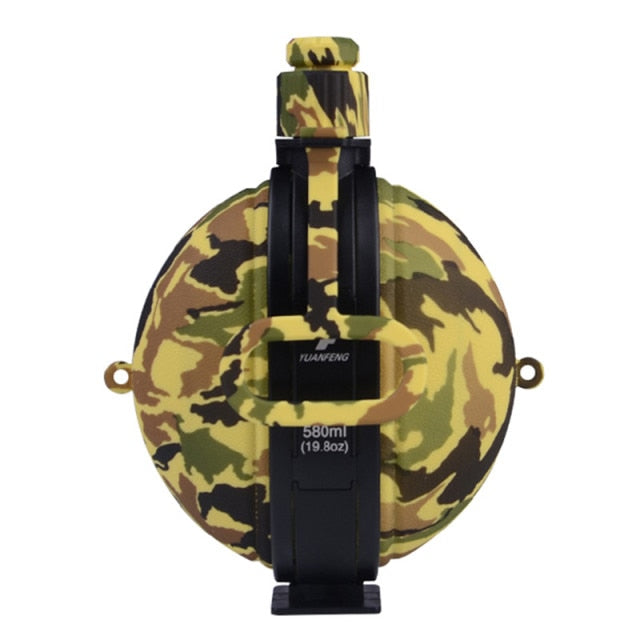 Water Bottle Collapsible Color Options