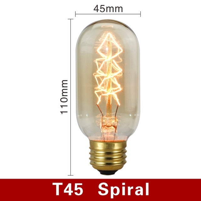 Edison Bulb Retro