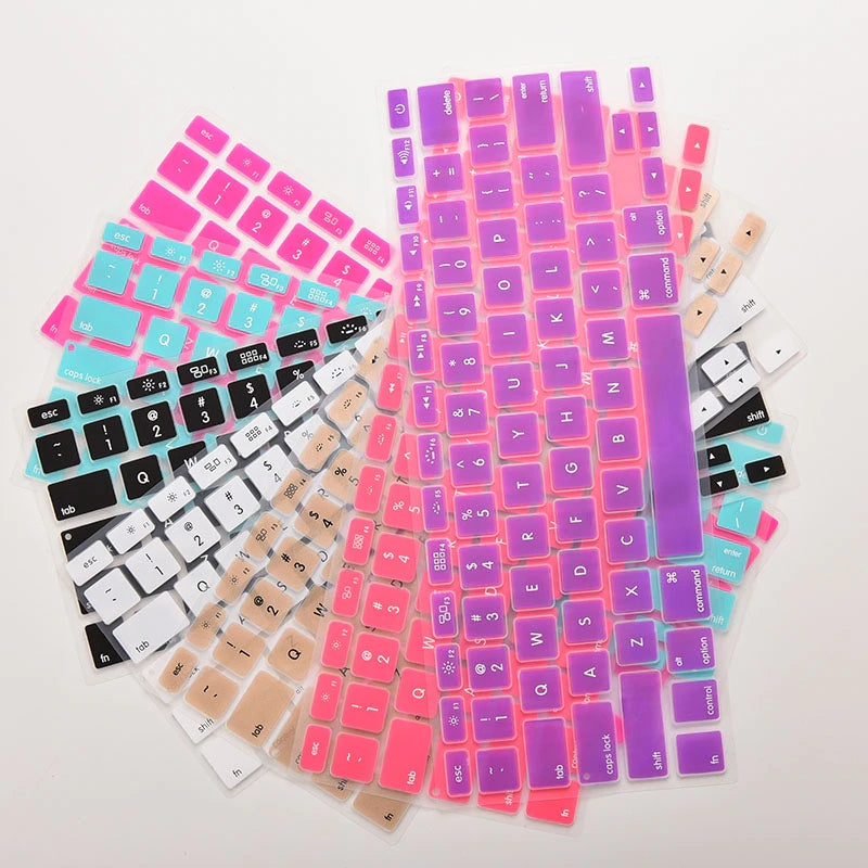 Macbook Pro Silicone Keyboard Cover