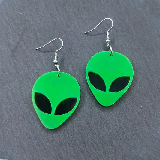 Alien Earrings