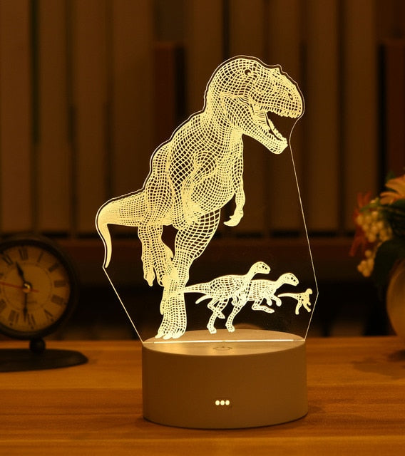 Table Night Lamp