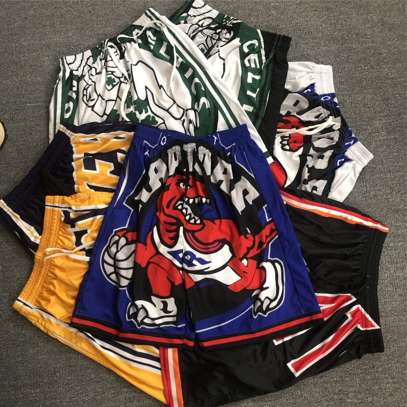NBA Logo Shorts