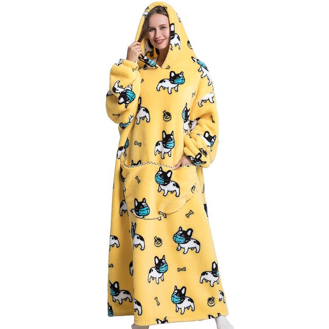 Hoody Oversized Blanket