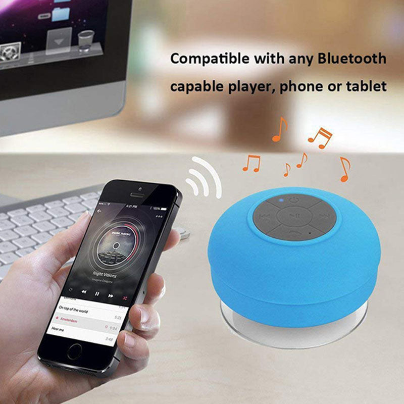 Shower Suction Bluetooth Speaker