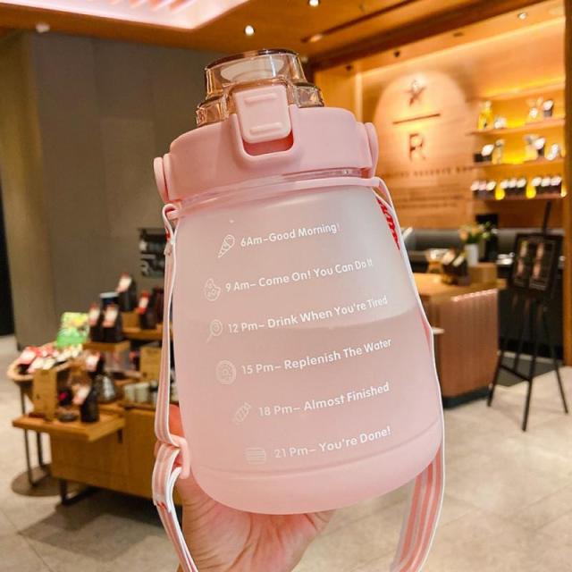 Water Bottle W/ Strap 1.4L