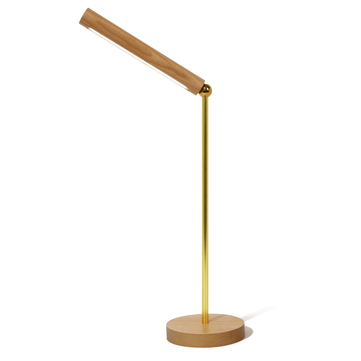 Wooden Desk Lamp