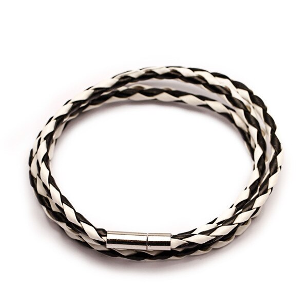 Colorful Fashion Braided Leather Bracelet
