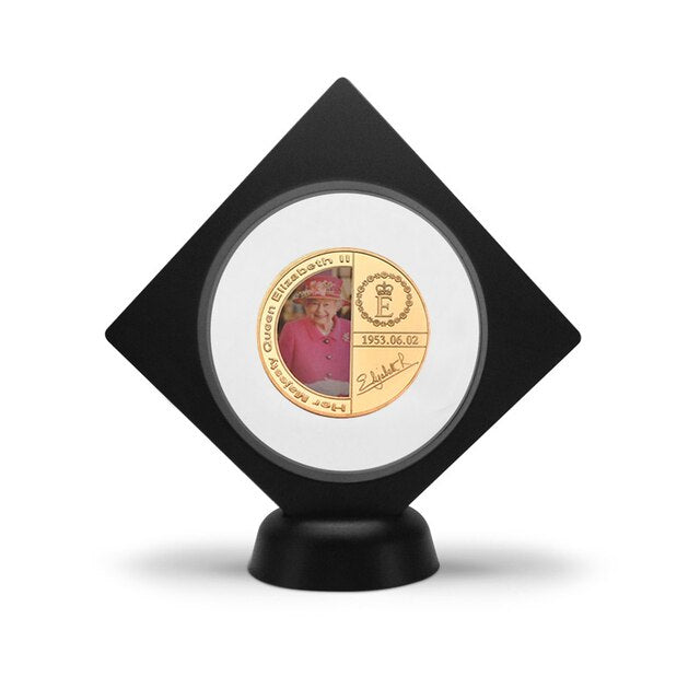 Queen Elizabeth II Gold Commemorative Coin