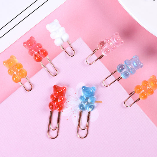 Paper Clips Cute Bears
