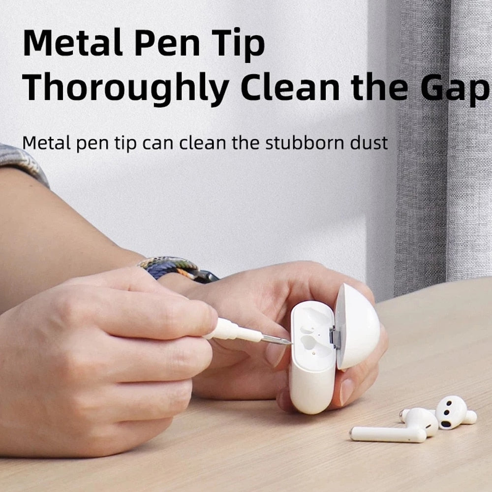Metal Tip Earbuds Cleaning Pen