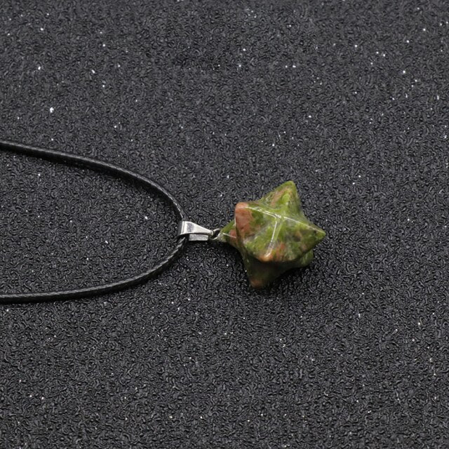 Six-Pointed Star Necklace