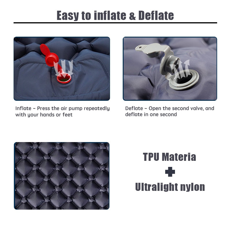 Outdoor Relaxtion Sleeping Pad