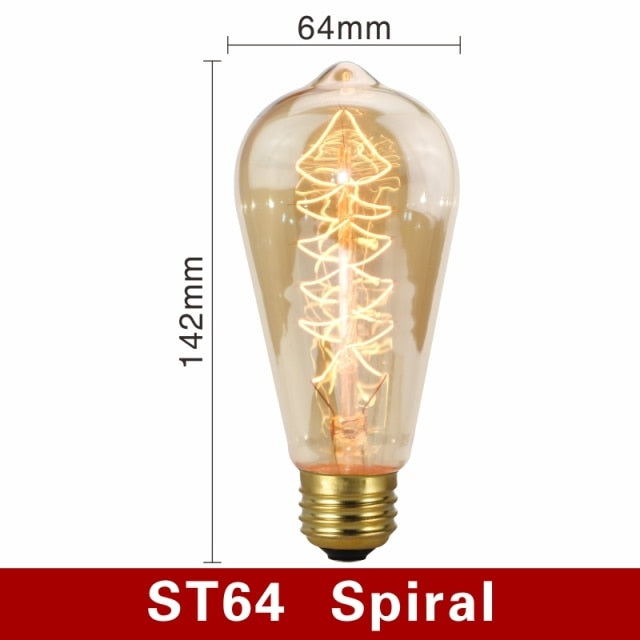 Edison Bulb Retro
