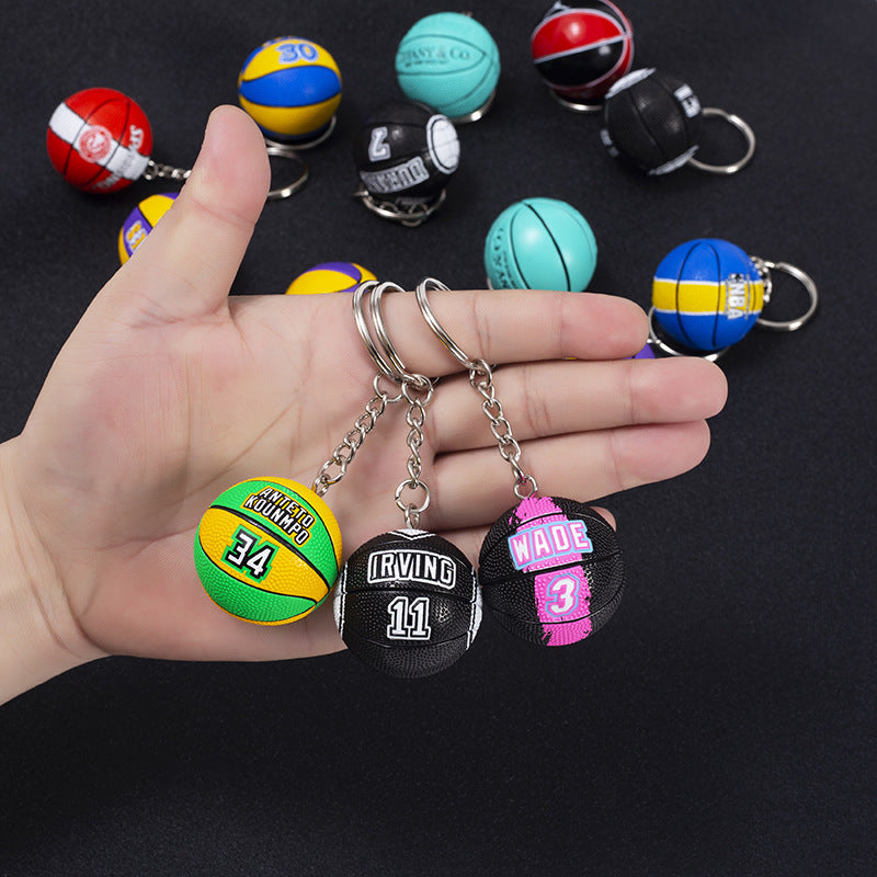 Keychain Basketball