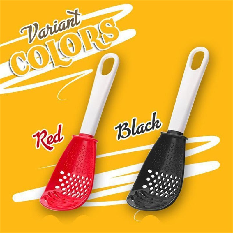 Spoon Multifunctional Heat-Resistant Cooking